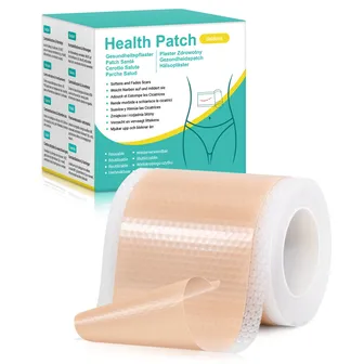 Silicone Scar Plaster, 150 cm, Reusable & Medical, for Caesarean Section, Scars & Keloid, Skin-friendly, Breathable, Waterproof